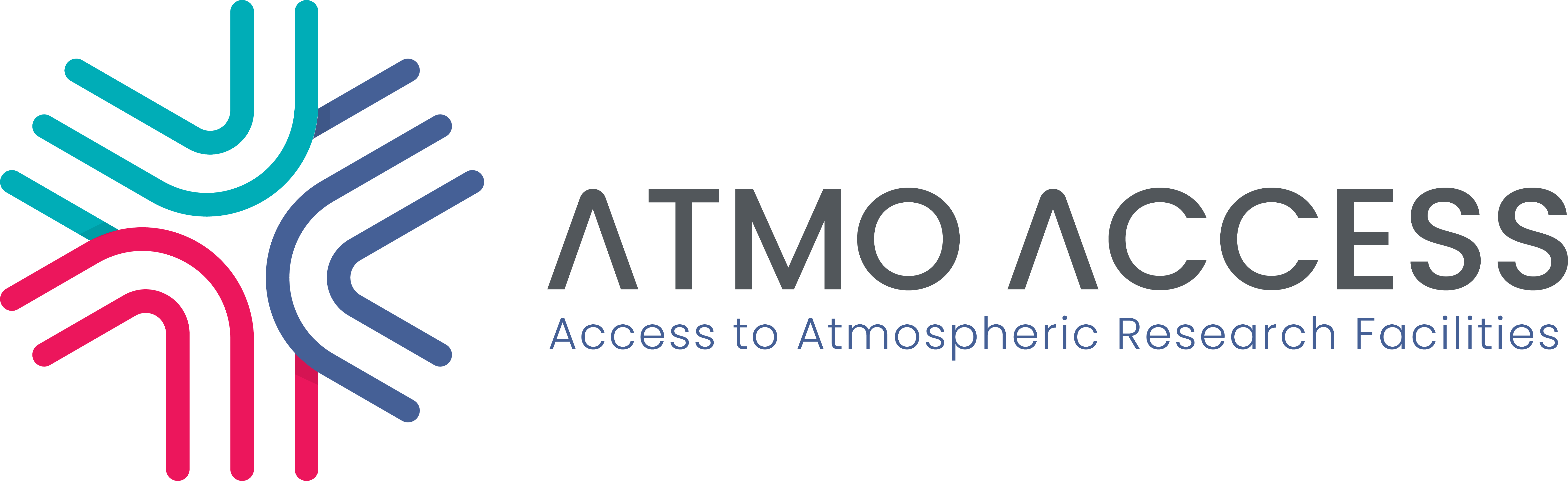 ATMO ACCESS Logo final horizontal payoff grey blue