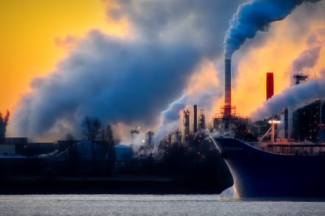 air pollution atmosphere carbon